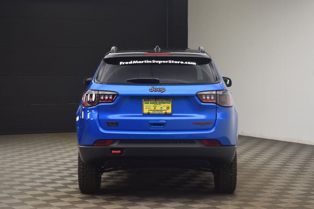 new 2026 Jeep Compass car, priced at $33,584