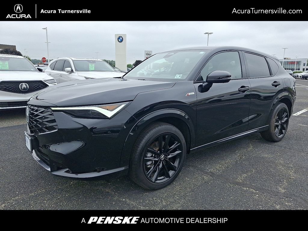 Black 2026 Acura ADX SUV / Crossover All-Wheel Drive Continuously Variable Transmission