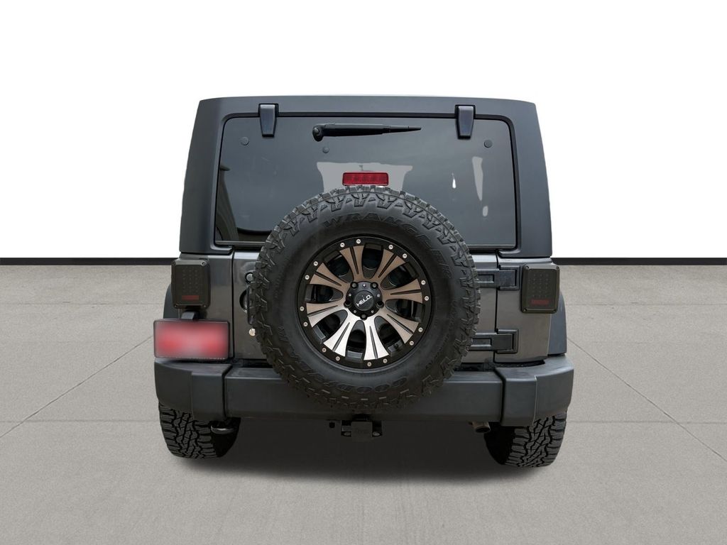 2017 Jeep Wrangler Unlimited Sport Gray at Don McGill Toyota