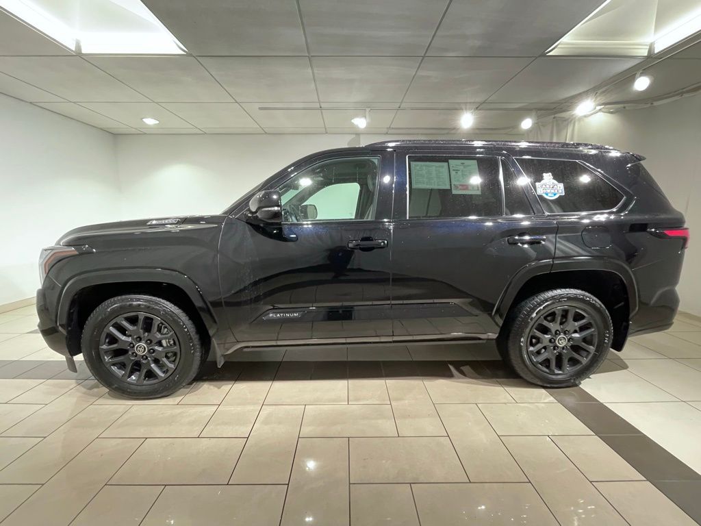 2024 Toyota Sequoia Platinum 2