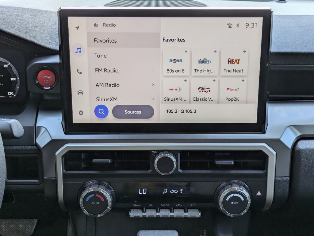 Used 2025 Toyota Tacoma Hybrid Truck