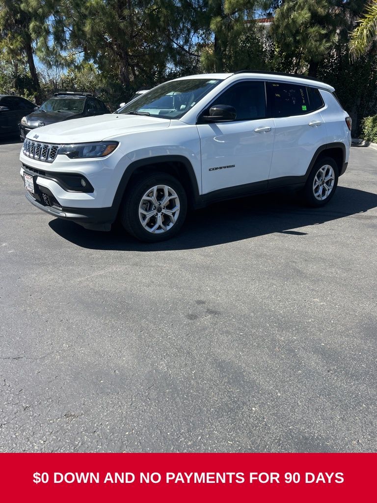 2025 Jeep Compass Latitude 4WD