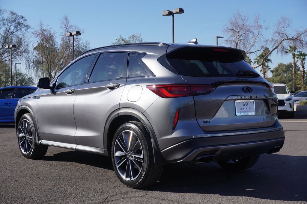 2025 INFINITI QX50 SPORT 3