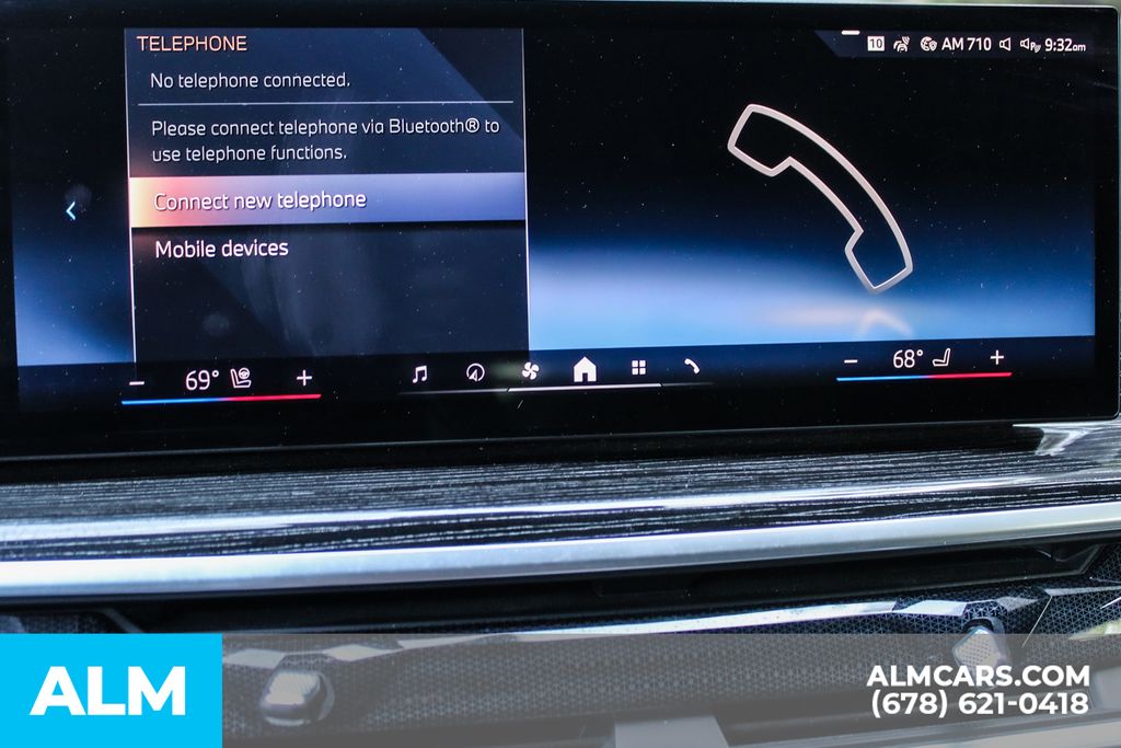 Used 2024 Gray BMW xDrive40i image 37
