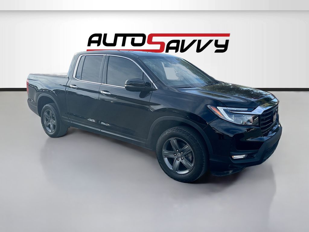 2023 Honda Ridgeline RTL-E AWD's photo