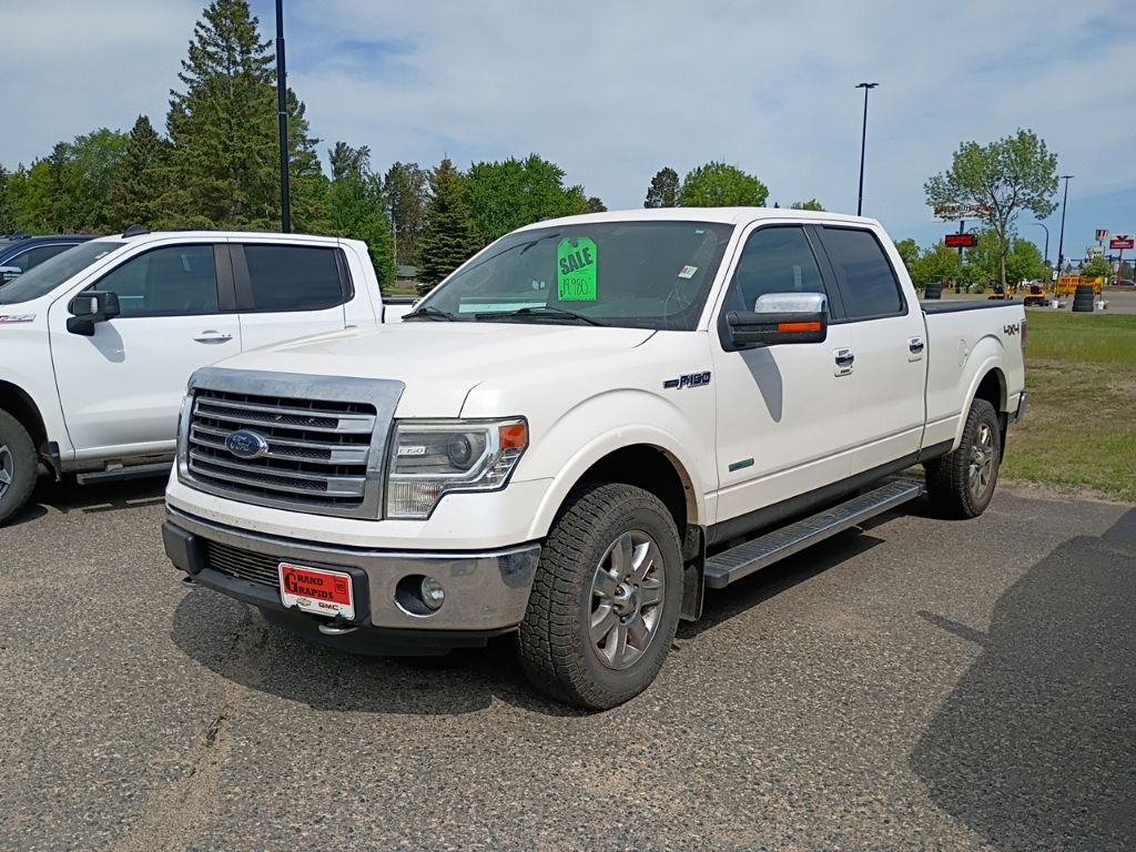 2013 Ford F-150 Lariat SuperCrew 4WD