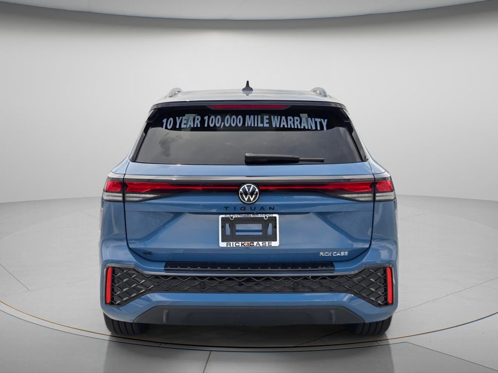 2026 Volkswagen Tiguan - $36,485