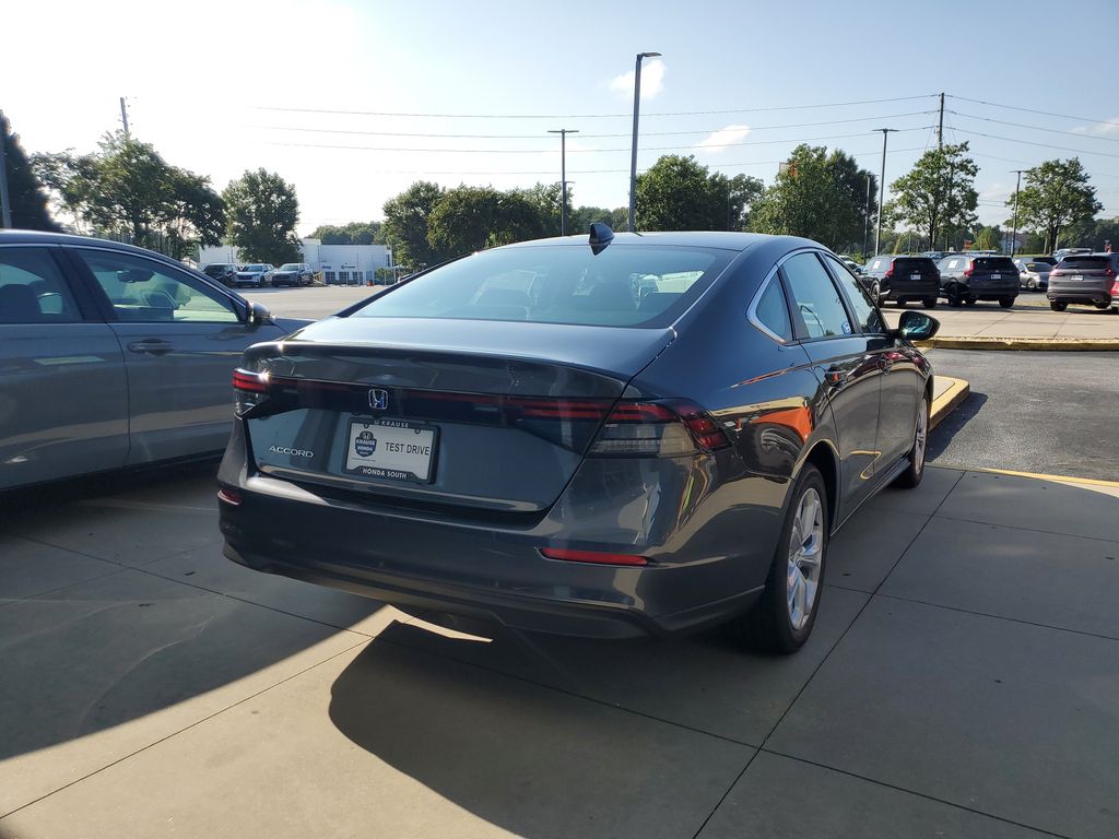 New 2026 Honda Accord Sedan Sedan