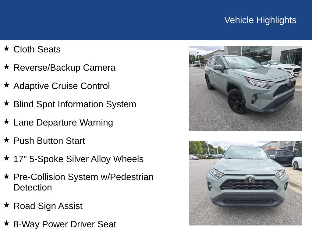 2020 Toyota RAV4 XLE