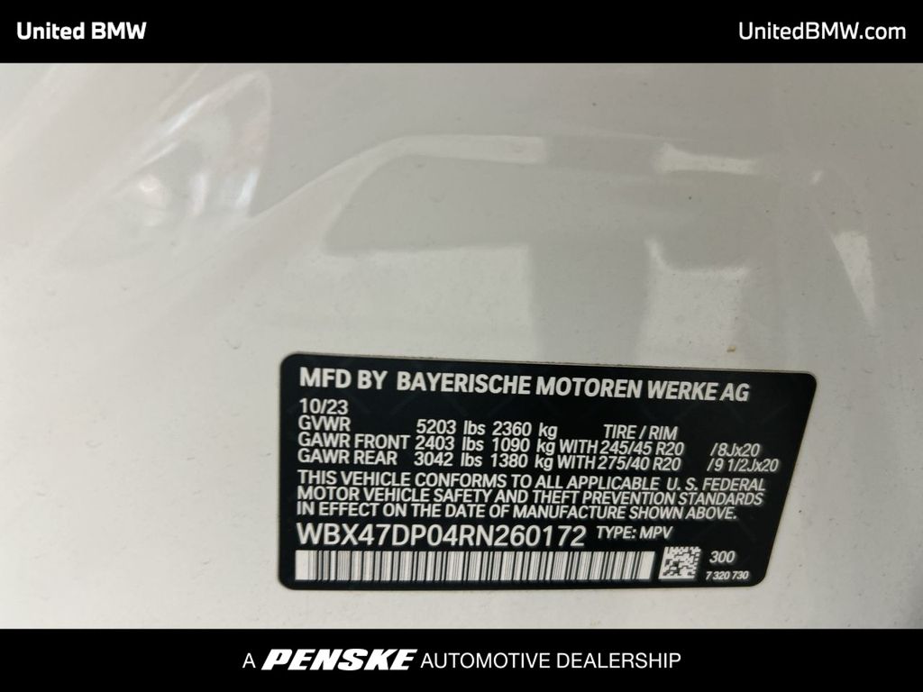 Thumbnail: 2024 BMW X3 - 23