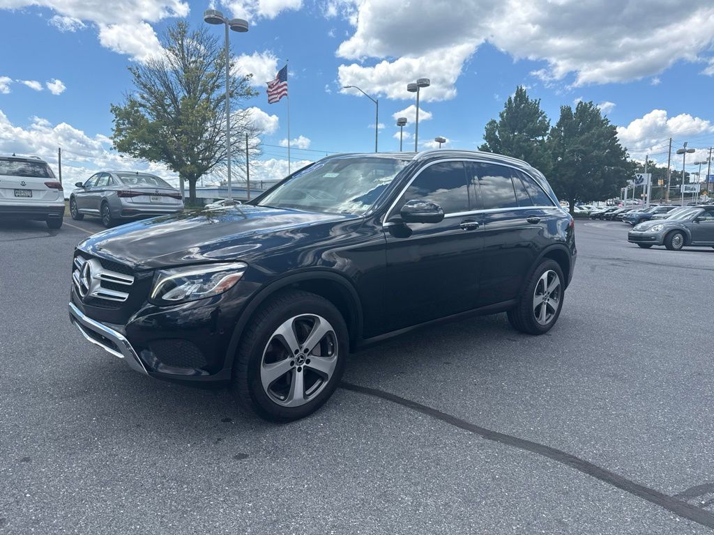 2019 Mercedes-Benz GLC GLC 300 Black at Subaru and VW of Moon Township
