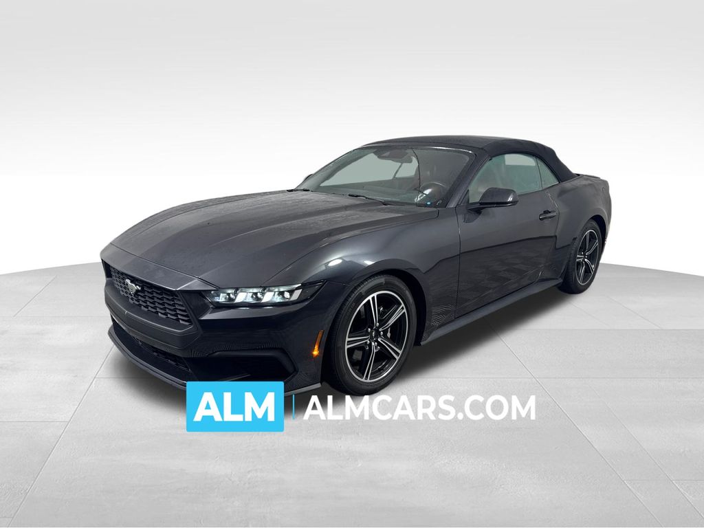 2024 Ford Mustang EcoBoost Premium Convertible RWD