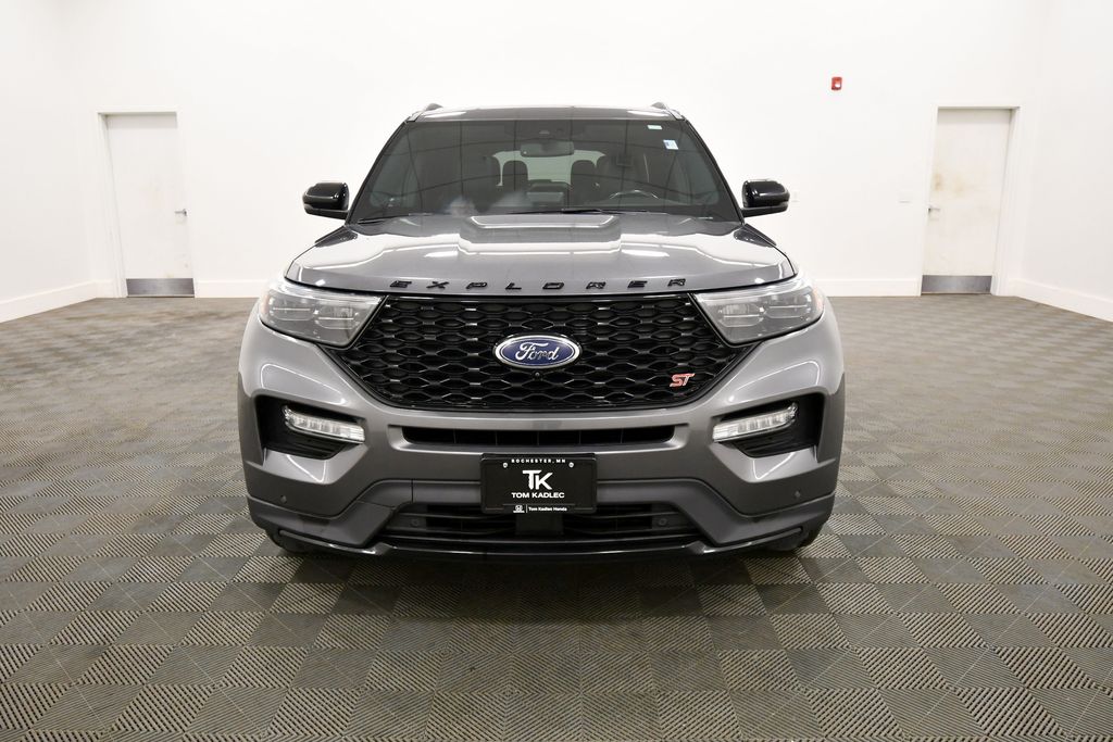 Used 2022 Ford Explorer SUV