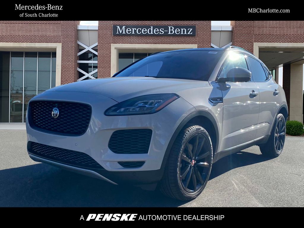 2018 Jaguar E-Pace SE Hero Image