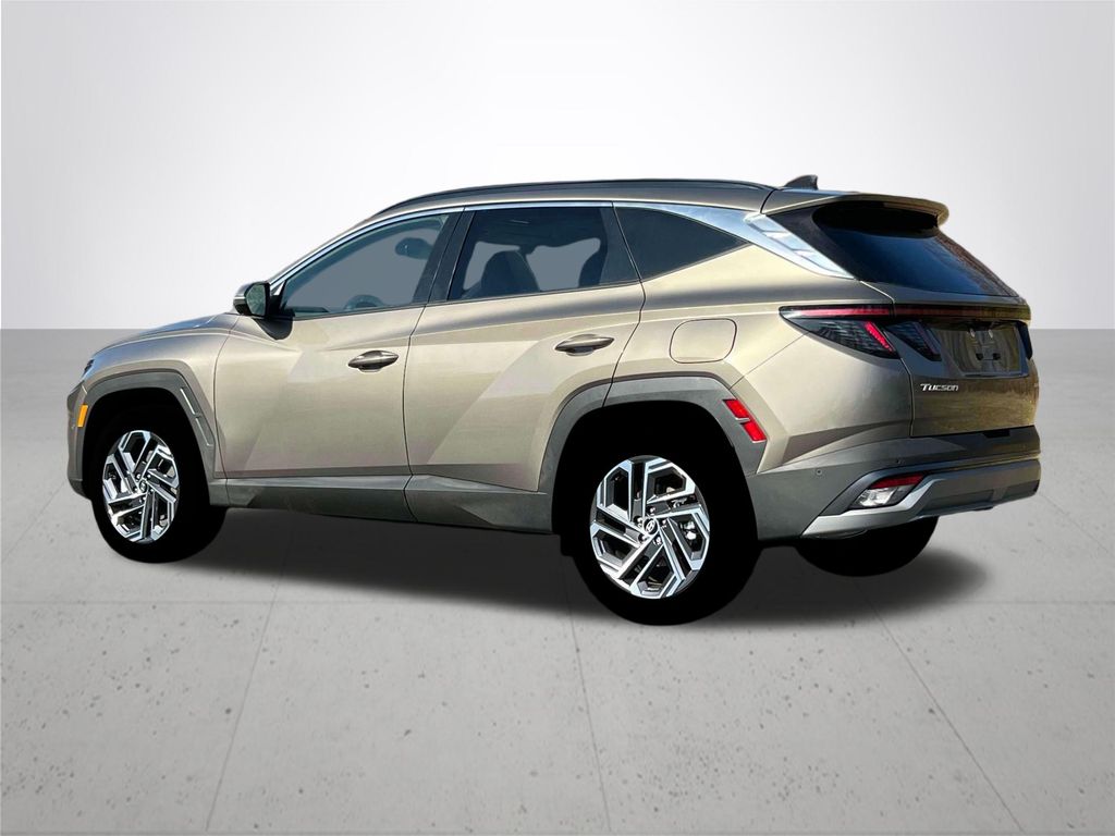 2025 Hyundai Tucson Hybrid Limited
