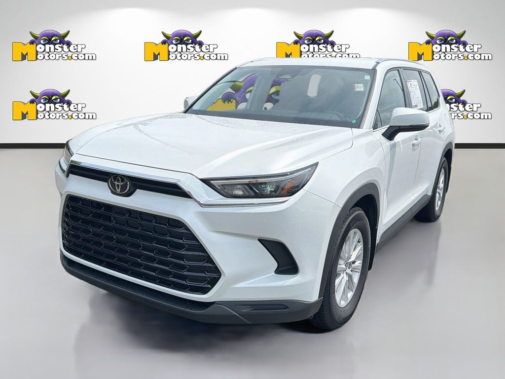 White 2024 Toyota Grand Highlander SUV / Crossover All-Wheel Drive 8-Speed Automatic