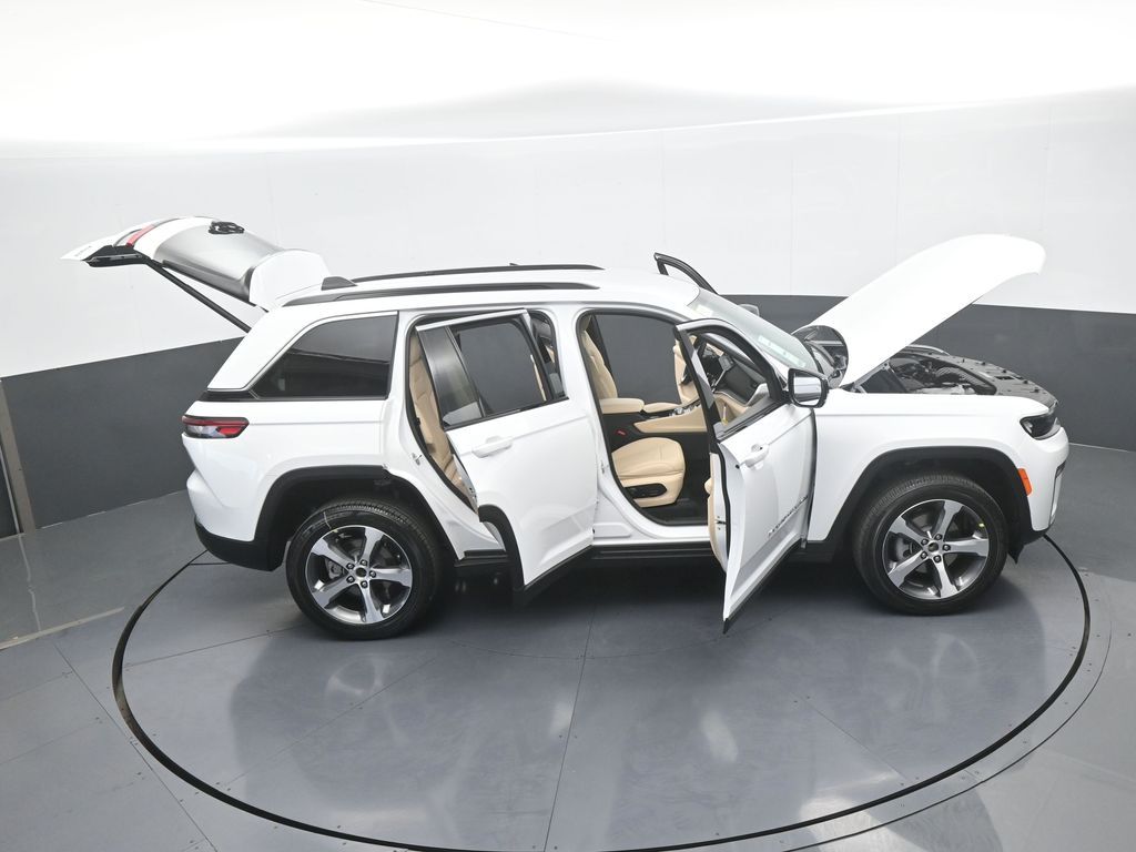 New 2026 Bright White Clearcoat Jeep Limited image 65