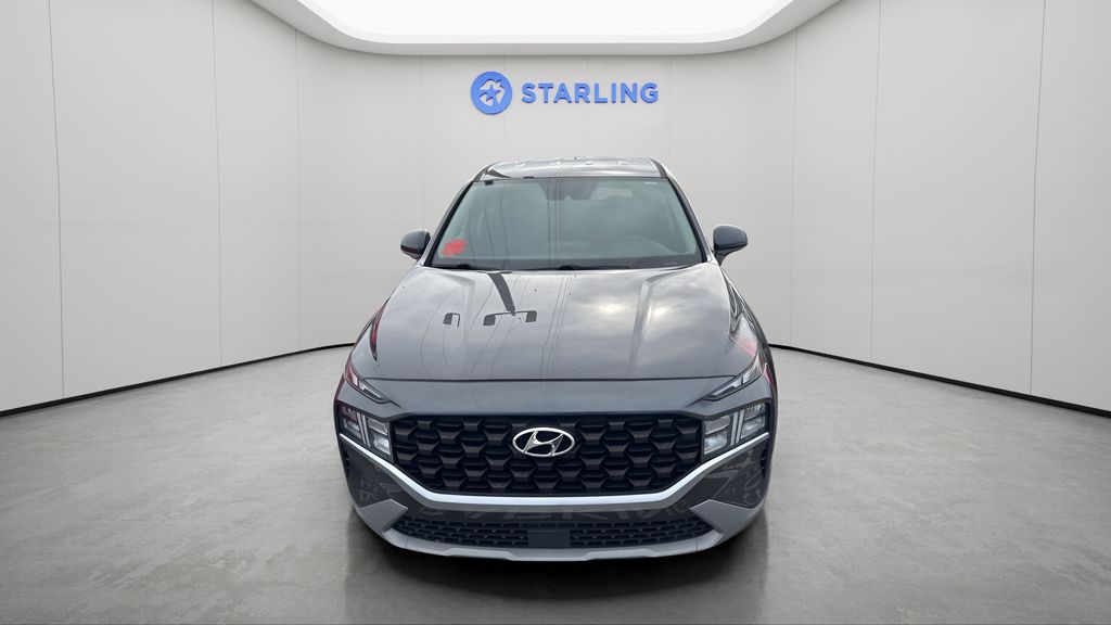 Portofino Gray 2021 Hyundai Santa Fe SE FWD SUV / Crossover Front-Wheel Drive 8-Speed Automatic