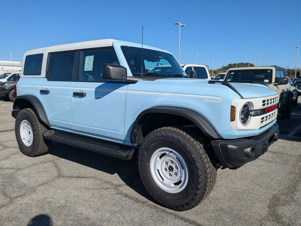 2025 Ford Bronco Heritage Edition