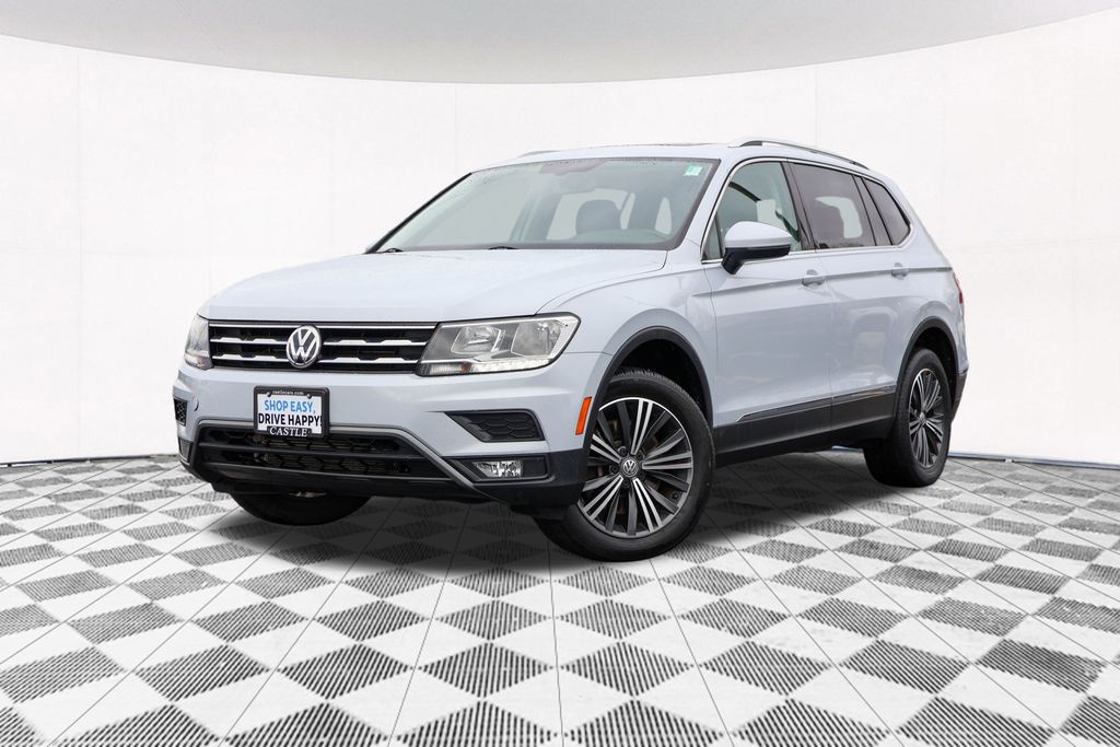 2018 Volkswagen Tiguan 2.0T SEL 2