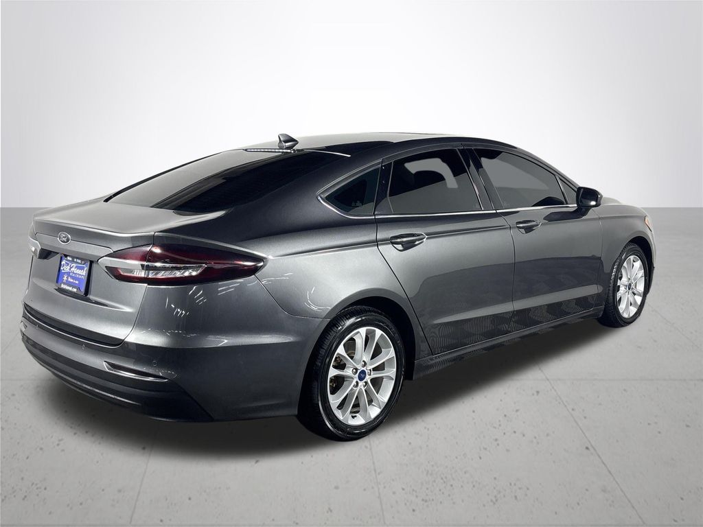 2019 Ford Fusion Hybrid SE