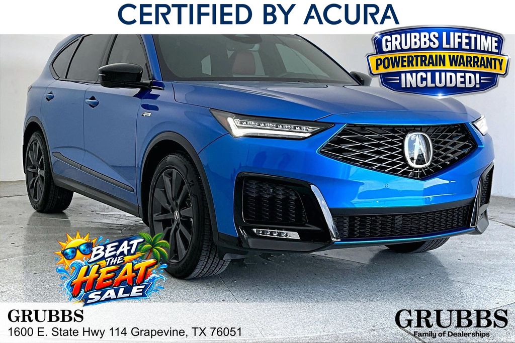 Double Apex Blue Pearl 2026 Acura MDX SUV / Crossover All-Wheel Drive Automatic