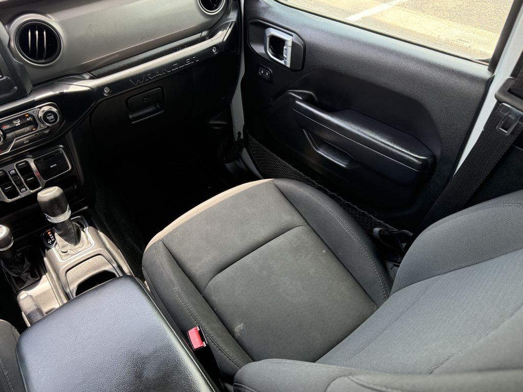 2023 Jeep Wrangler Sport S Silver at DeMontrond Auto Country