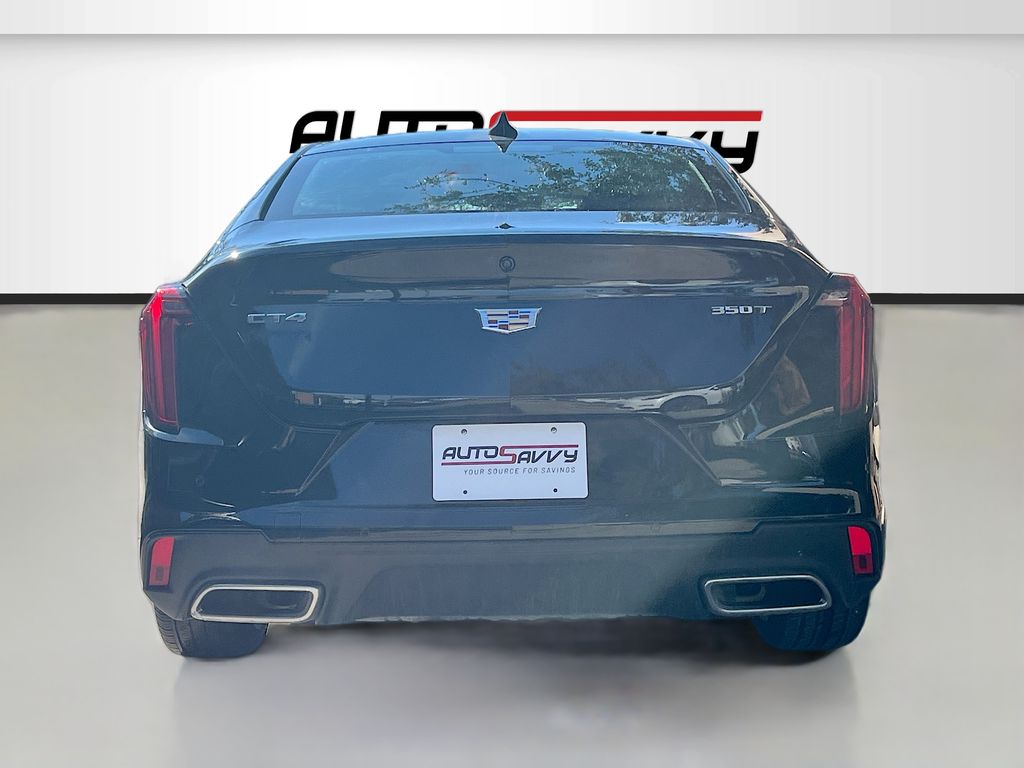 Used 2025 Black Cadillac Premium Luxury image 6