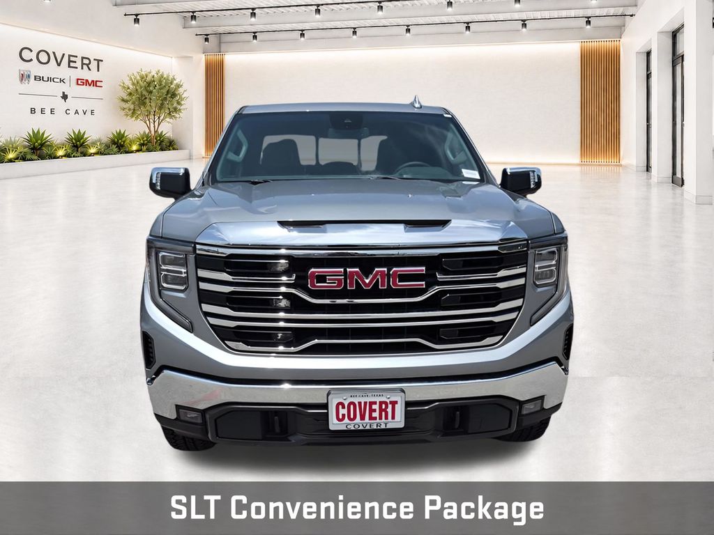 New 2026 Silver GMC SLT image 4