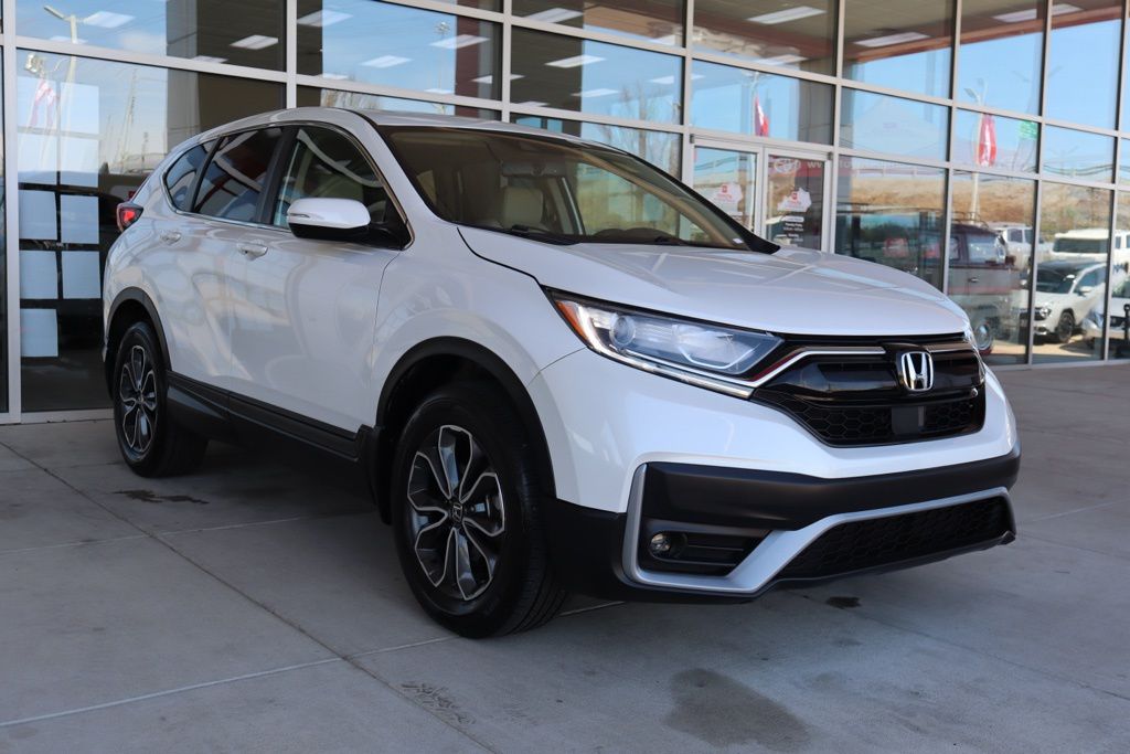 2021 Honda CR-V EX-L AWD