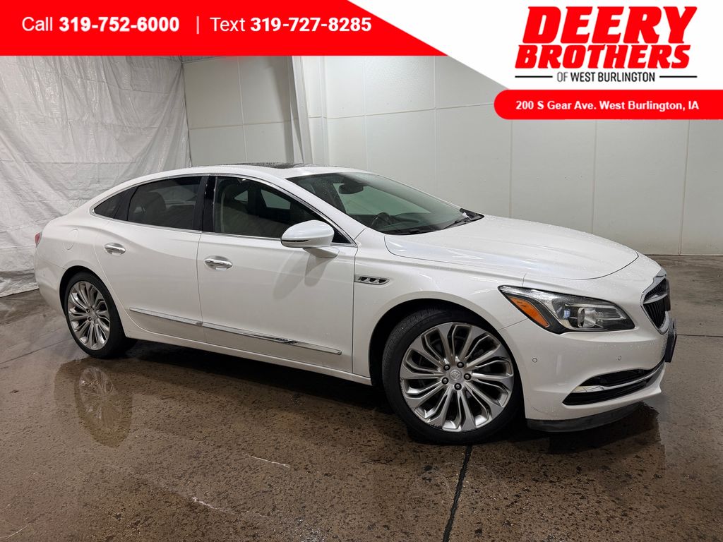 White Frost Tricoat 2017 Buick LaCrosse Premium FWD Sedan Front-Wheel Drive 8-Speed Automatic