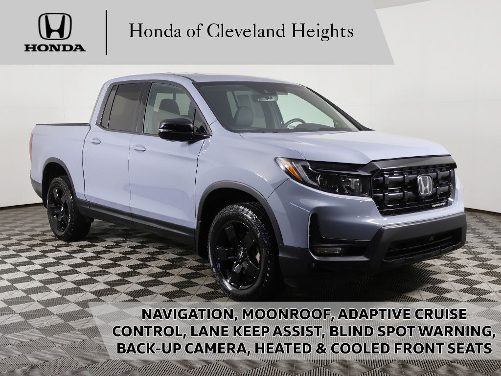 Sonic Gray Pearl 2025 Honda Ridgeline Pickup Truck All-Wheel Drive 9-Speed Automatic