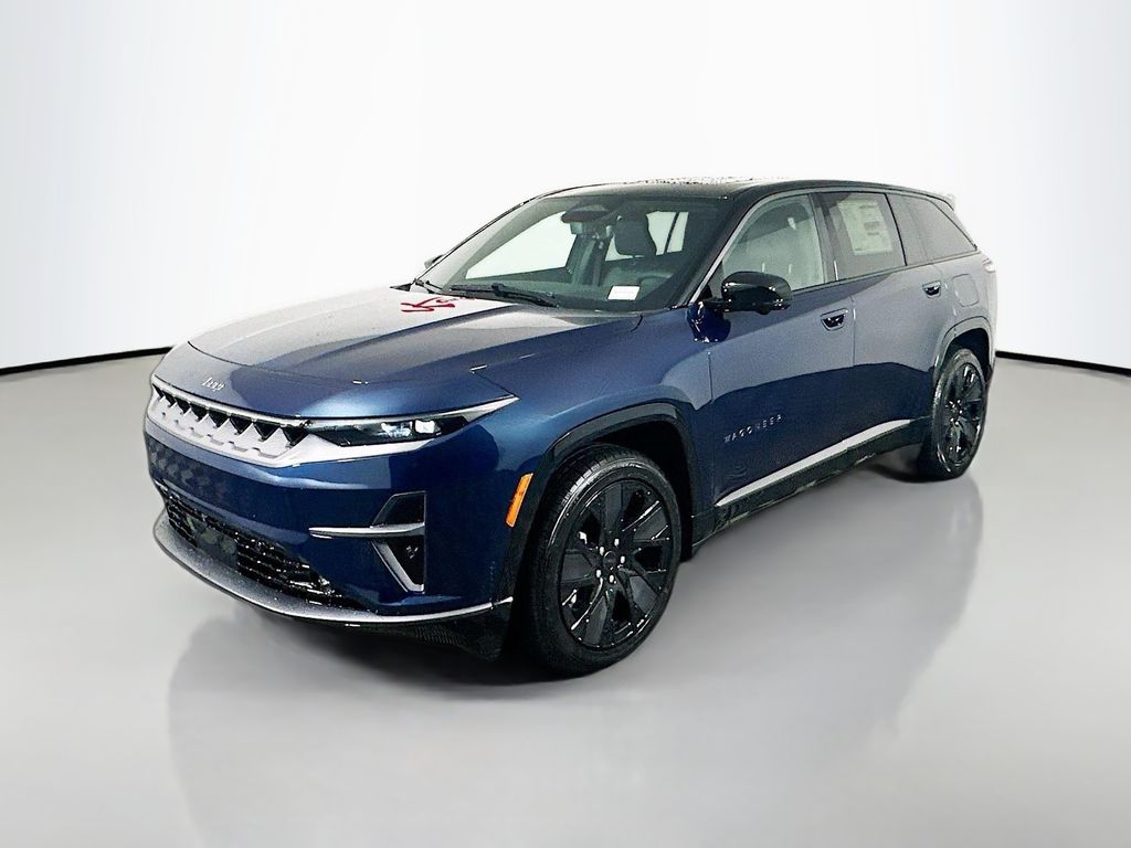 New 2025 Blue Jeep Launch Edition image 3