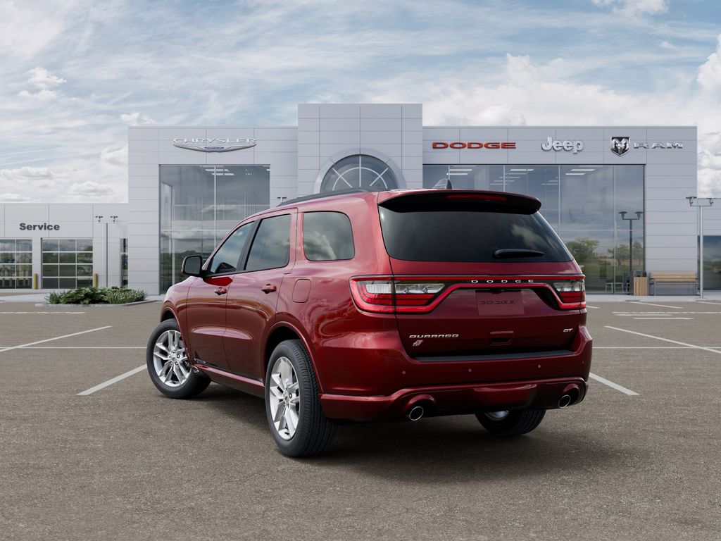 New 2026 Red Dodge GT Plus image 3