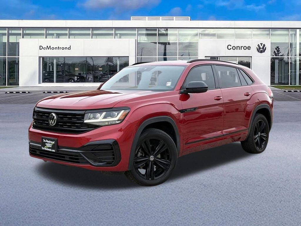 2023 Volkswagen Atlas Cross Sport 2.0T SEL R-Line Black - 0