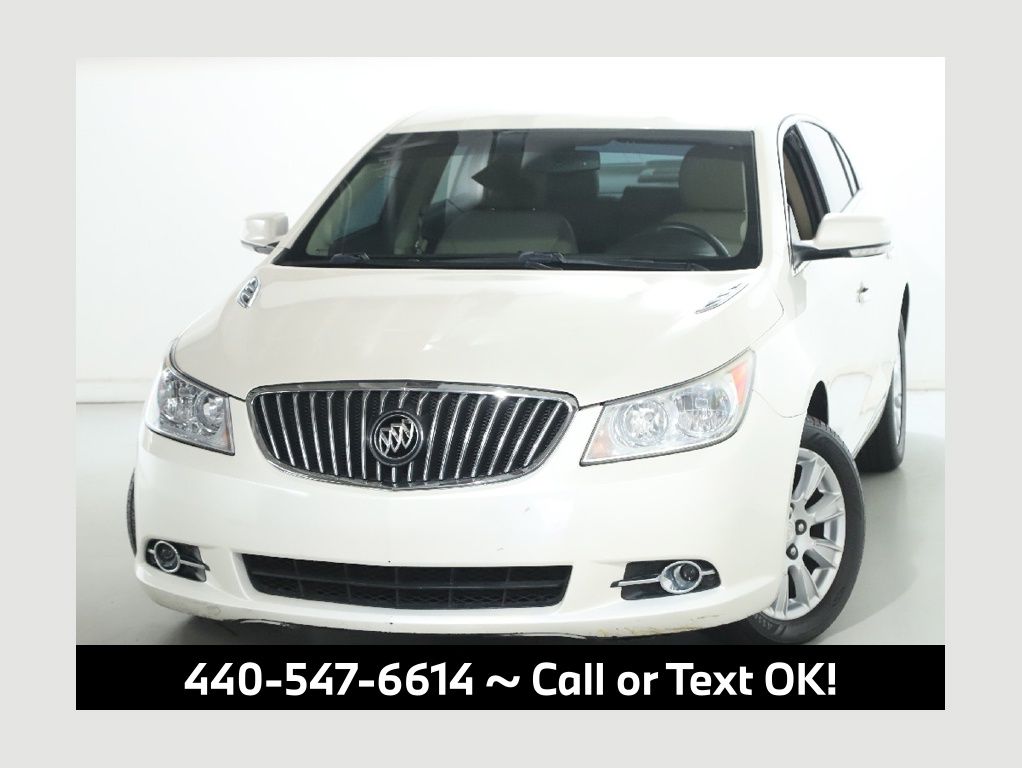2013 Buick LaCrosse Leather - Main Image