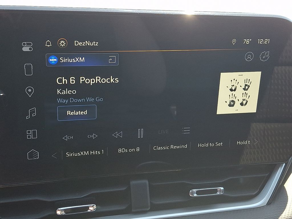 2025 Chevrolet Equinox LT Gray at Klick Lewis Buick Chevrolet