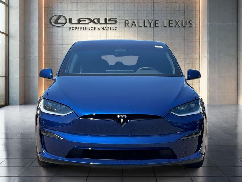used 2023 Tesla Model X car, priced at $68,995