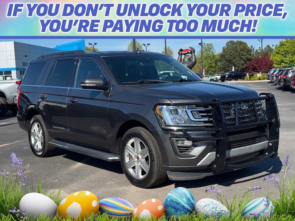 Gray (Magnetic Metallic) 2019 Ford Expedition XLT RWD SUV / Crossover 4X2 Automatic
