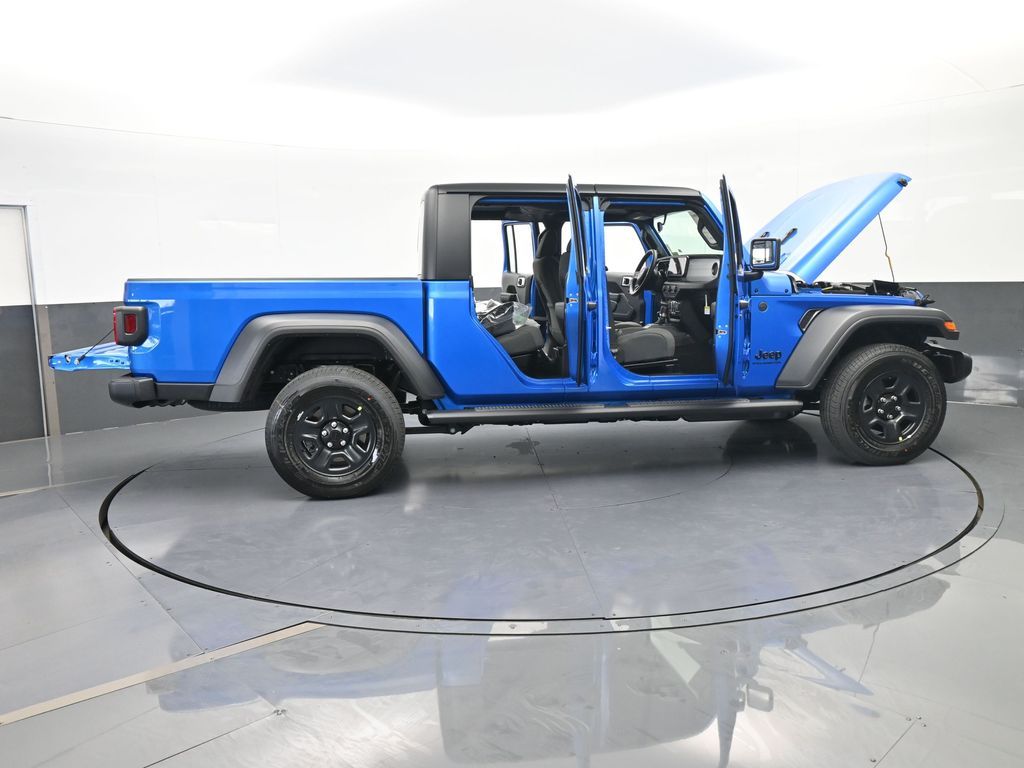 New 2026 hydro blue pearlcoat Jeep Sport image 55