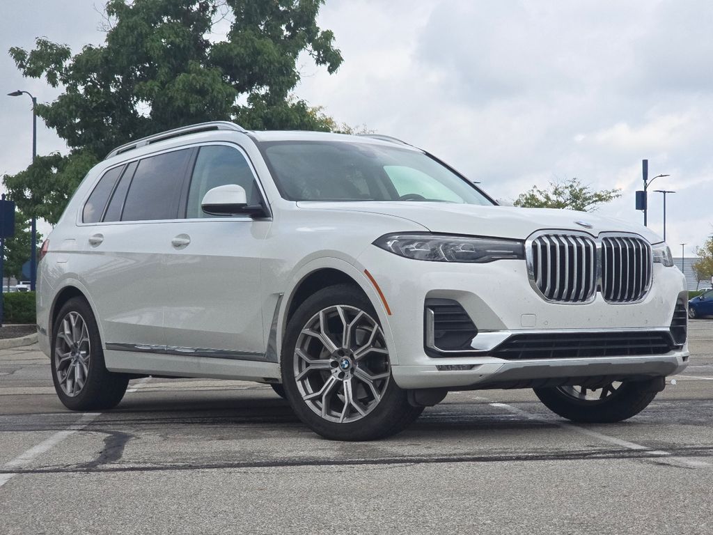 2021 BMW X7 xDrive40i AWD