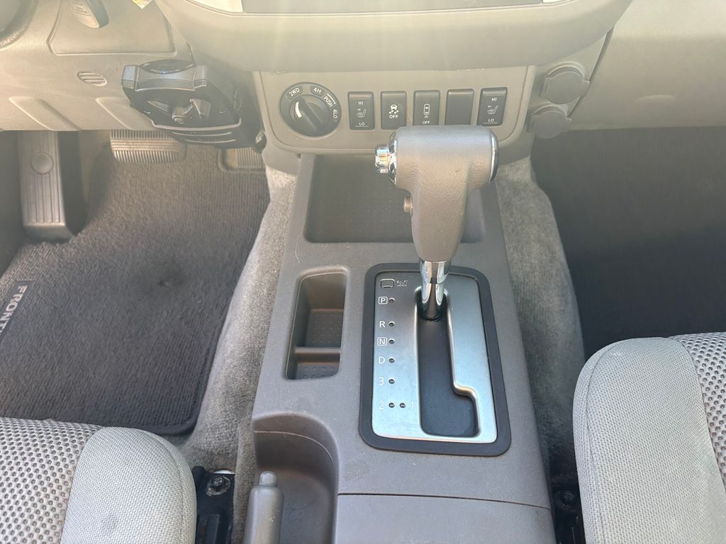 2016 Nissan Frontier SV