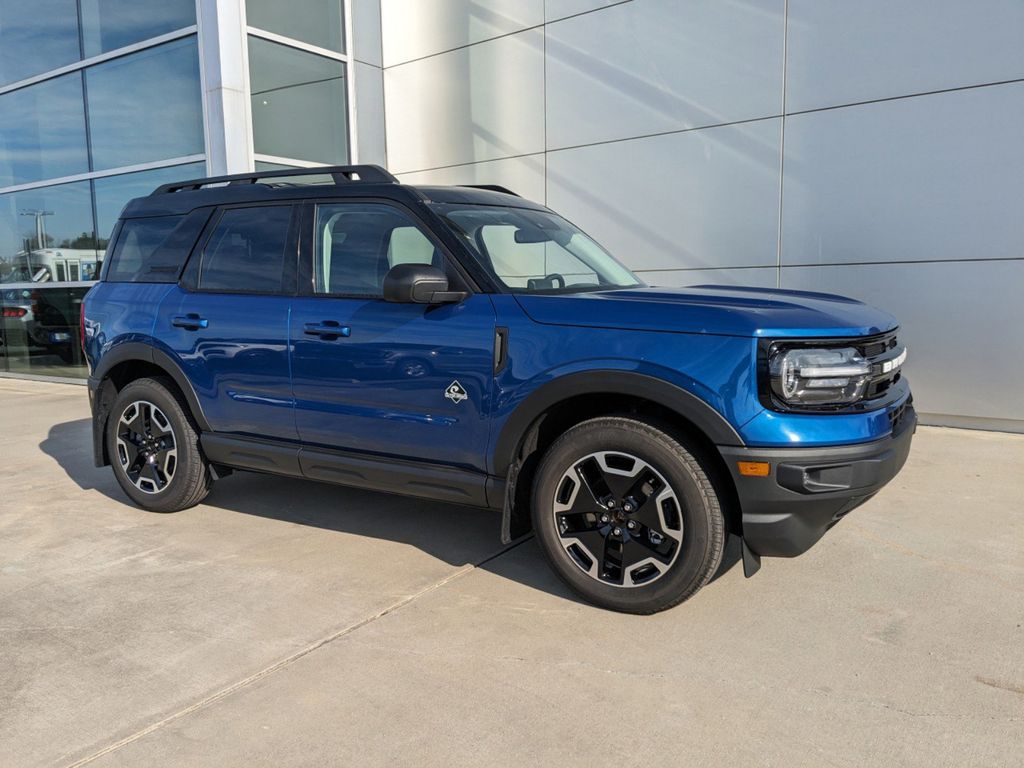 2024 Ford Bronco Sport Outer Banks