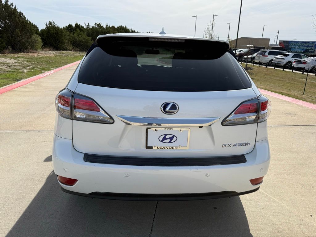 Thumbnail: 2013 Lexus RX - 6