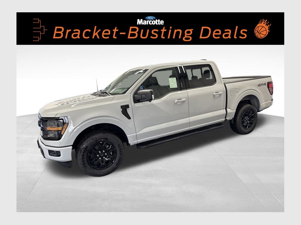 Avalanche 2026 Ford F-150 XLT SuperCrew 4WD Pickup Truck Four-Wheel Drive Automatic