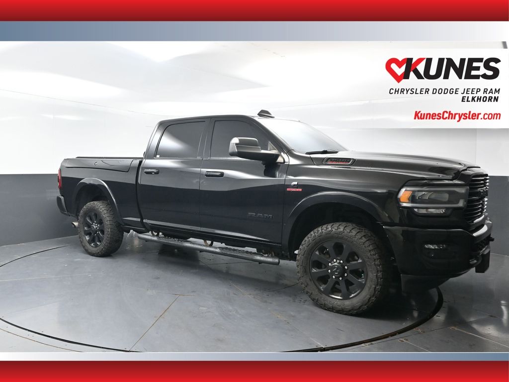 2021 RAM 3500 Laramie Crew Cab 4WD
