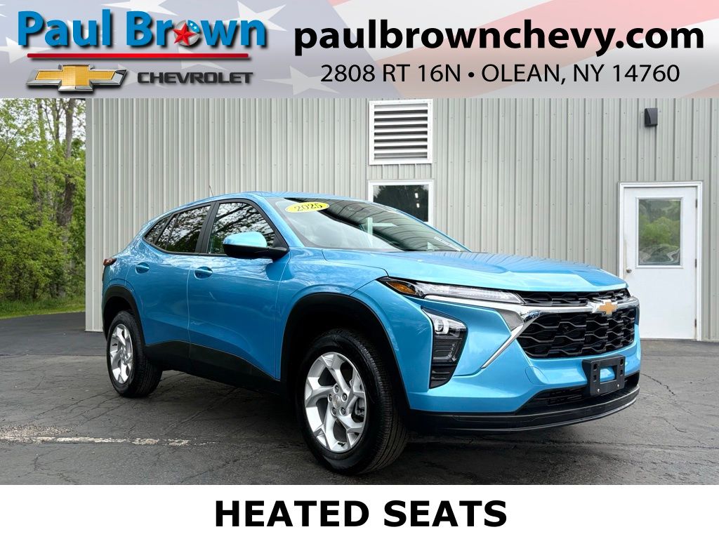 2025 Chevrolet Trax LS FWD