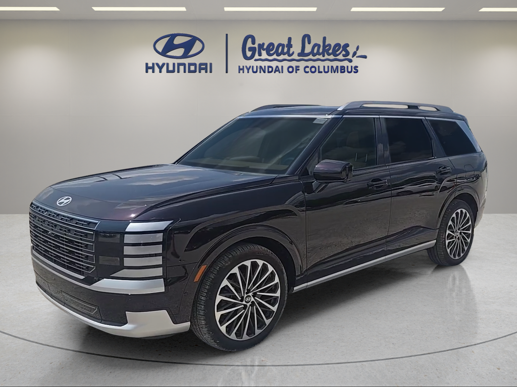 Red (Galaxy Maroon Pearl) 2026 Hyundai Palisade Hybrid SUV / Crossover All-Wheel Drive 6-Speed Automatic