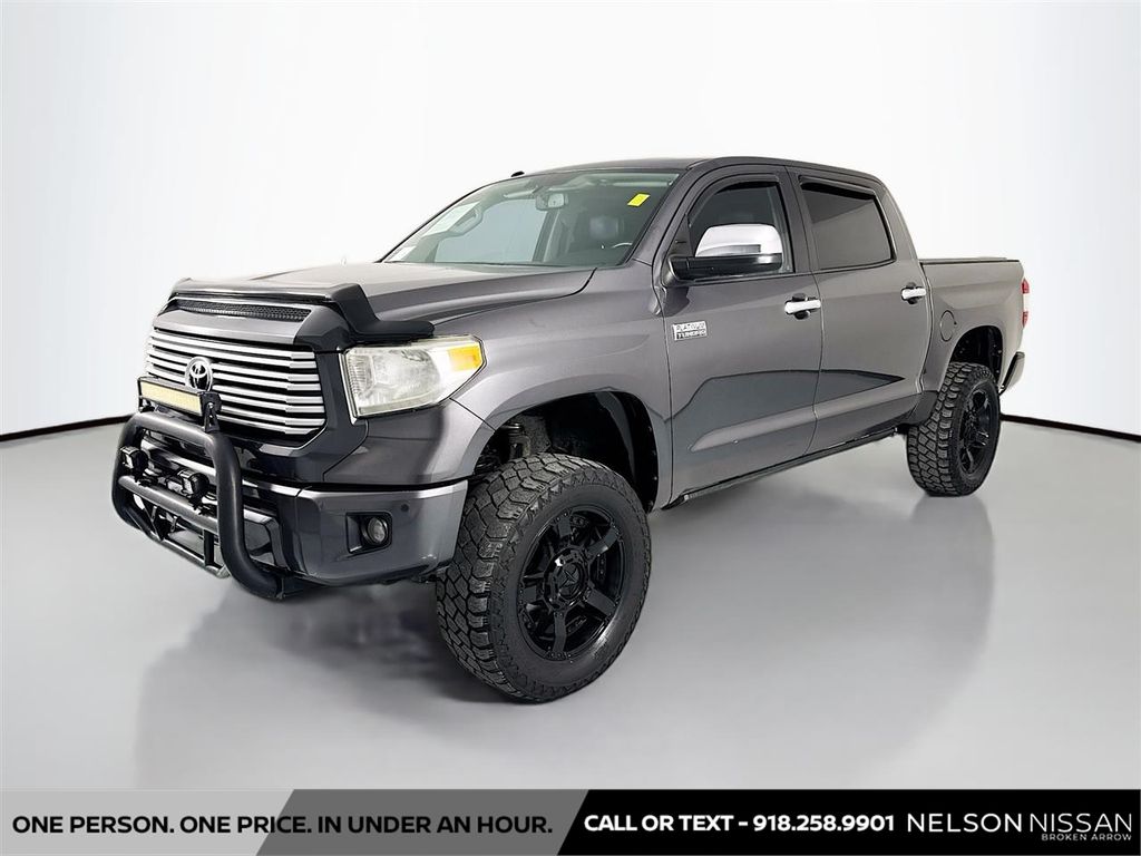 2015 Toyota Tundra 1794 CrewMax 5.7L FFV 4WD