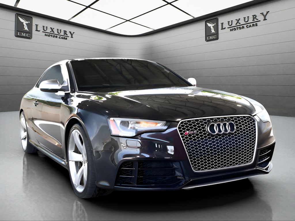 2015 Audi RS 5 4.2 quattro Coupe AWD